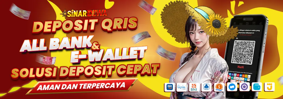 Depo Gesit QRIS Bank dan Ewallet Sinardewa